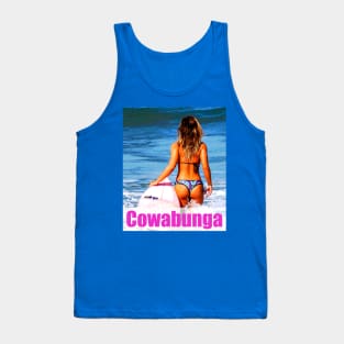 Cowabunga Tank Top